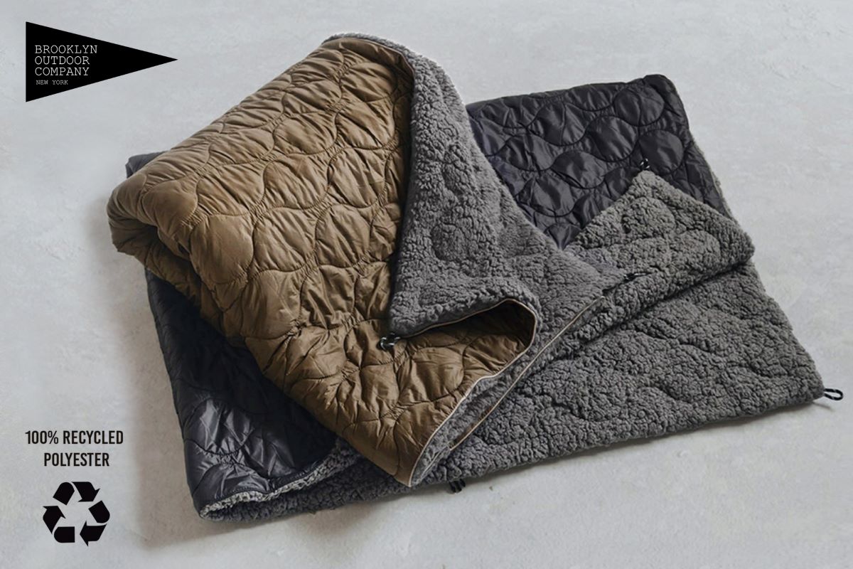 廃棄ペットボトルから誕生！完売した「エコダウン シェルパフリース