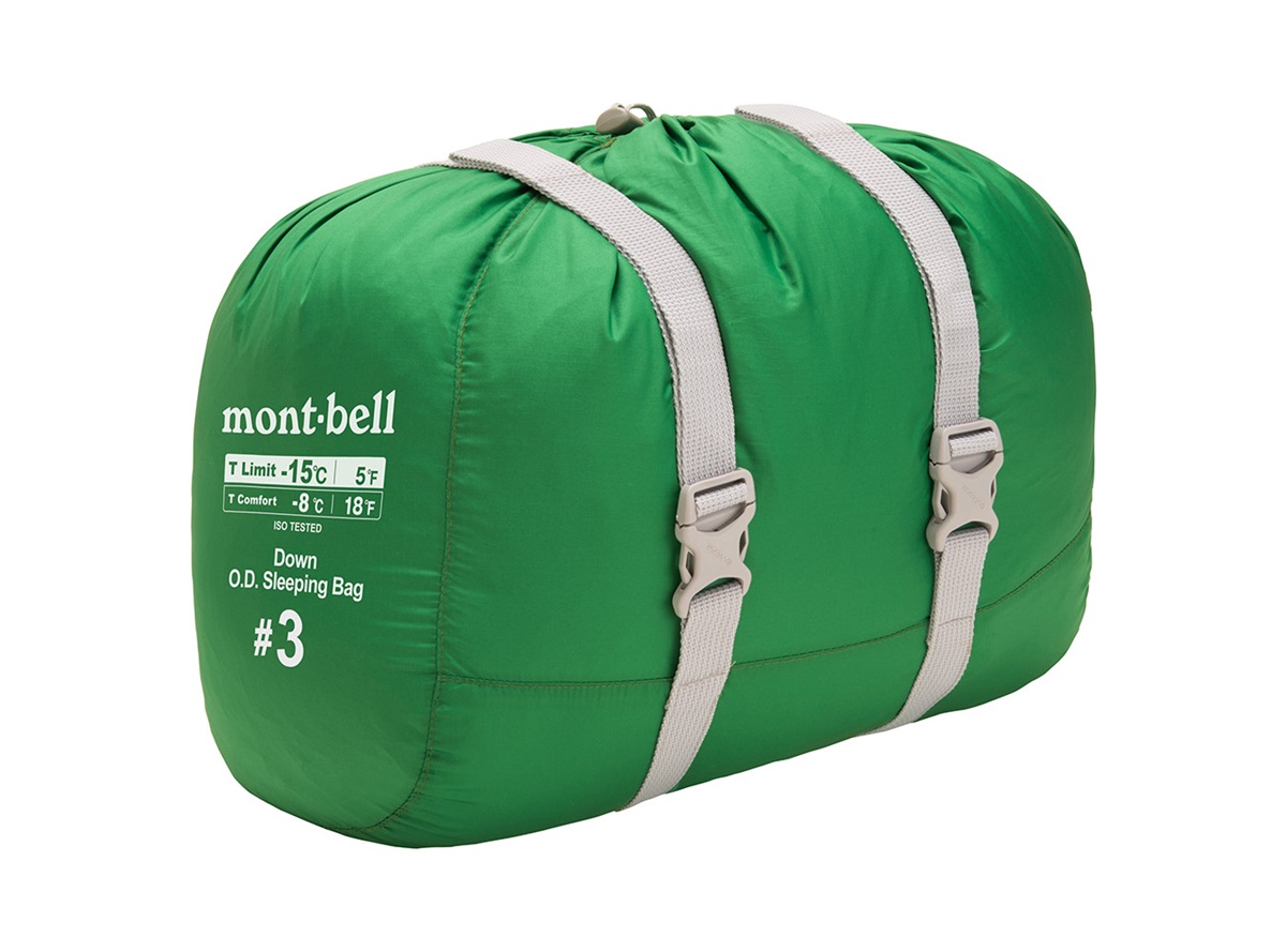 mont-bel（モンベル）／ダウン O.D.スリーピングバッグ #3 | 道具