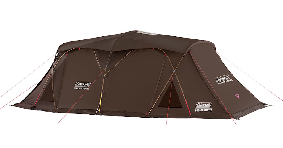 コールマンの2024年新作第1弾！ロングセラーテントの発売20周年を記念
