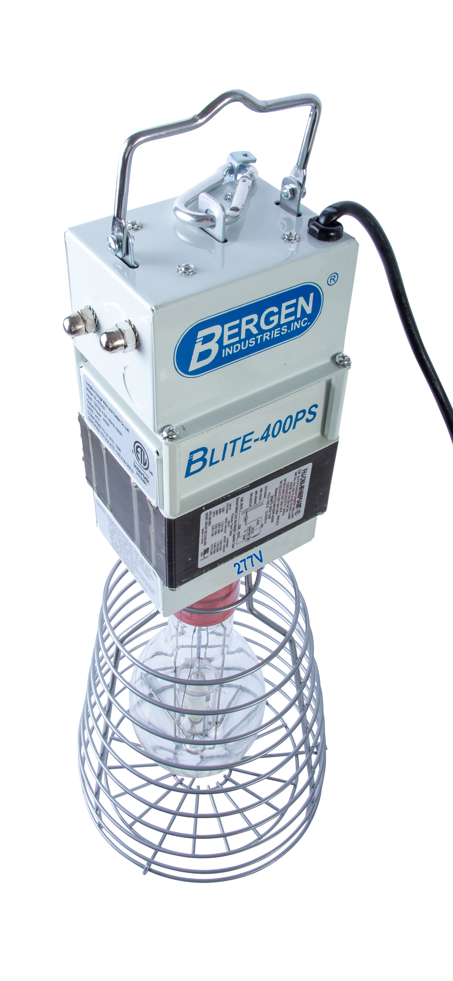 Temp Light 400w HID Quad Tap Factory 277V