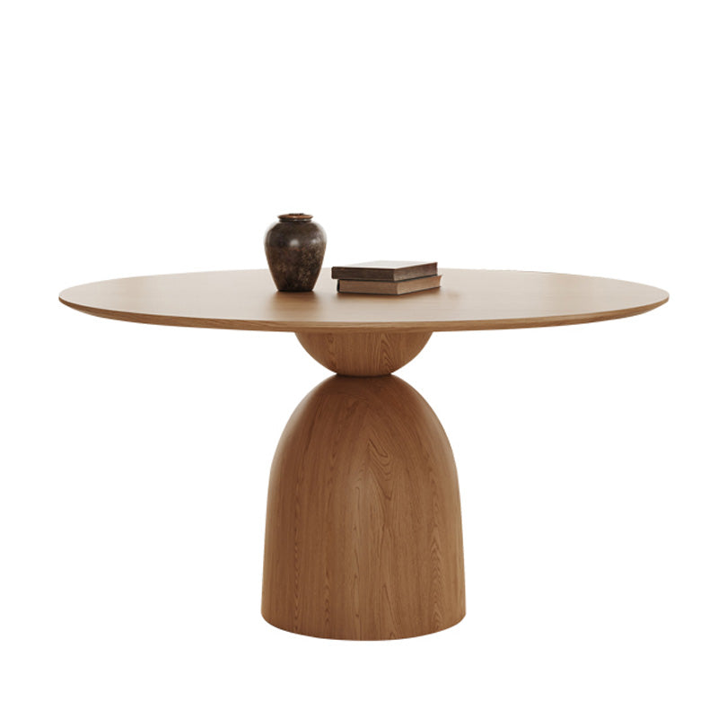 アッシュ材木製 丸テーブル 円形ダイニングテーブル 三色展開falm-010