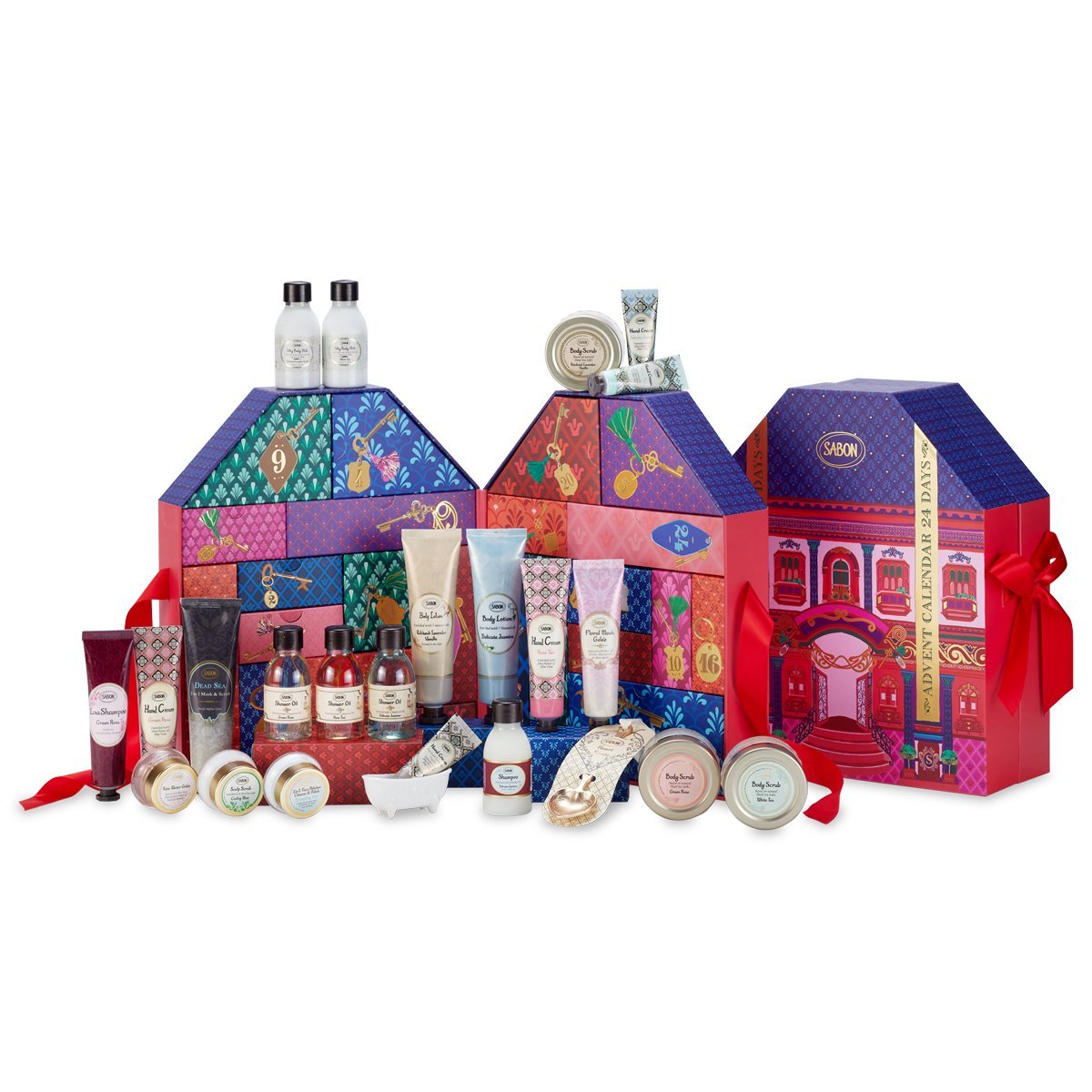 SABON（サボン）］アドベントカレンダー2024［2024年11月発売］ | 美的.com