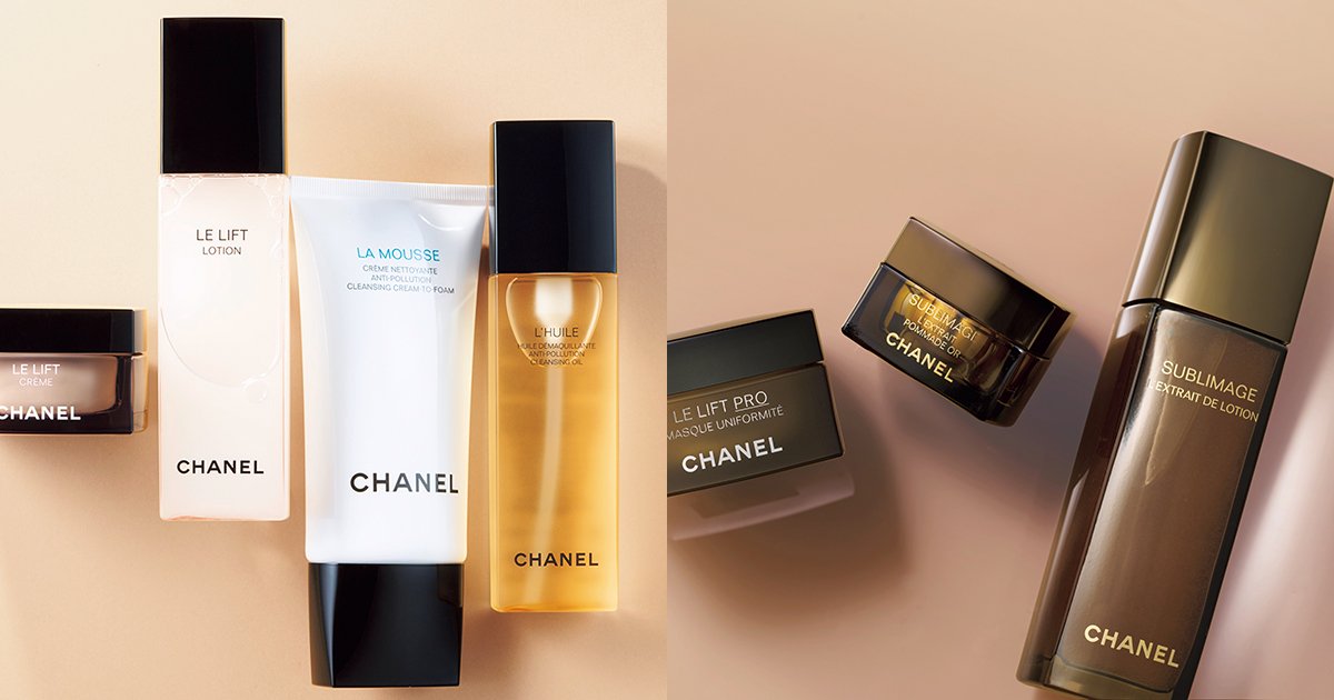 CHANEL】選び抜いた自然の力を独自のサイエンスで昇華させたスキンケア