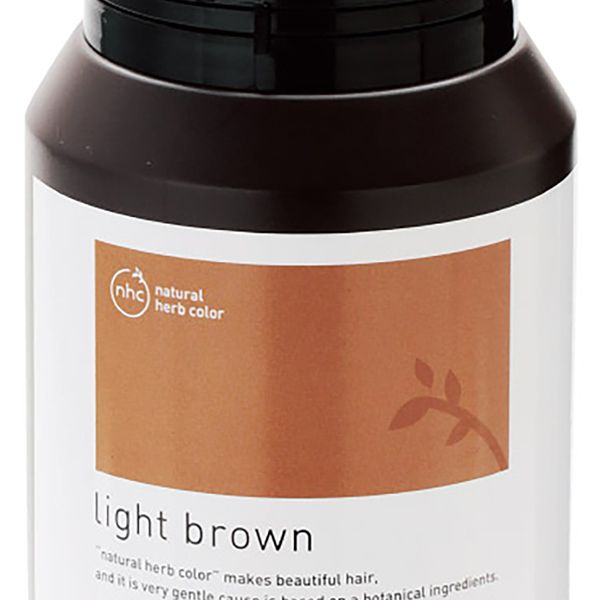 ナッシュ ナチュラルハーブカラー ライトブラウン 300g | 美通販【公式