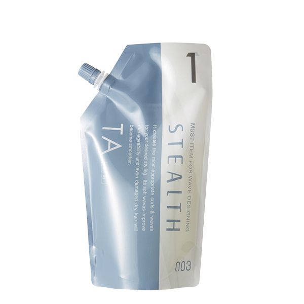 ナンバースリー ステルス TA 1剤 400ml | 美通販【公式】理美容プロ