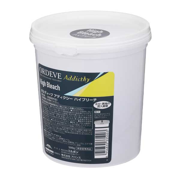 ミルボン オルディーブ アディクシー ハイブリーチ 500g | 美通販