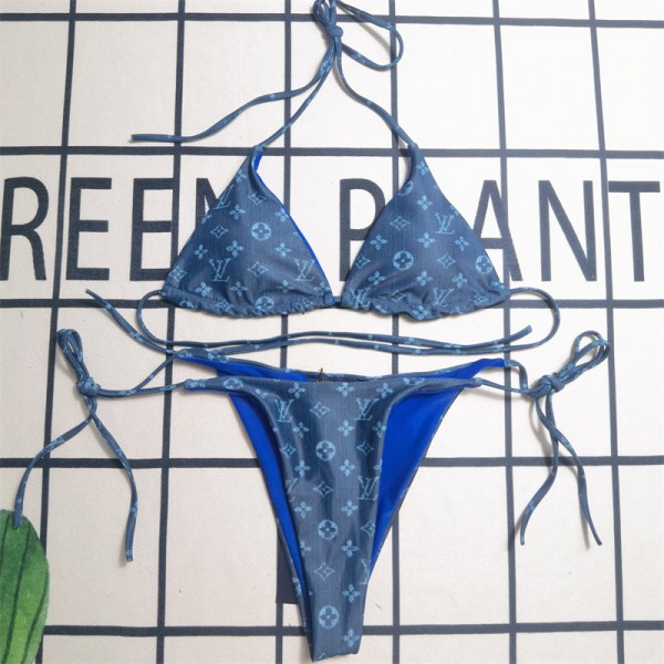 ルイヴィトン水着ビキニlvスイムウェア ブランド ビーチグッズ セット