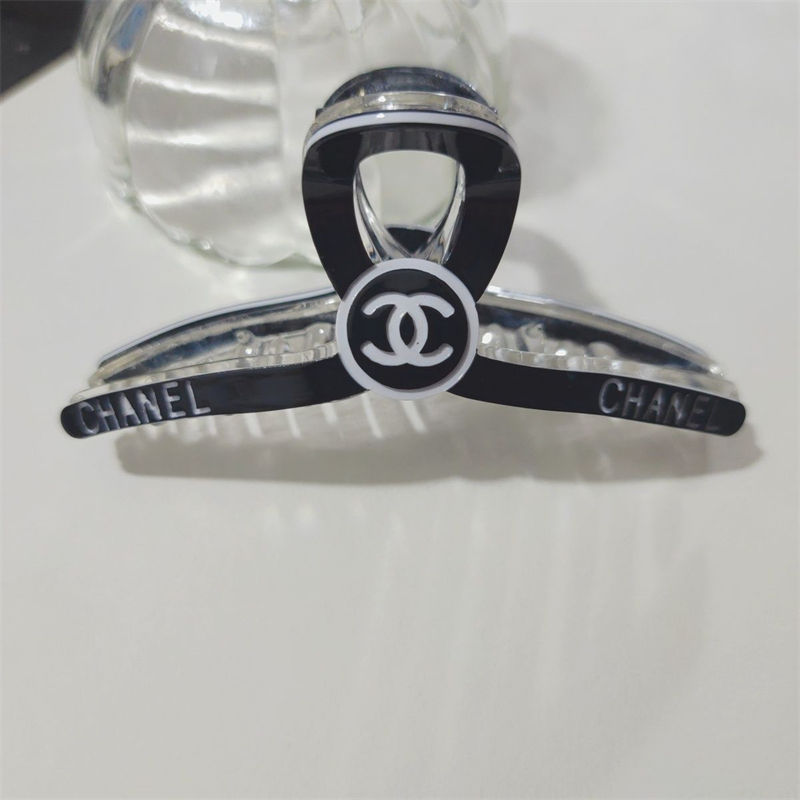 シャネルバンスクリップ ヘアクリップ Chanelヘアキャッチ シンプル