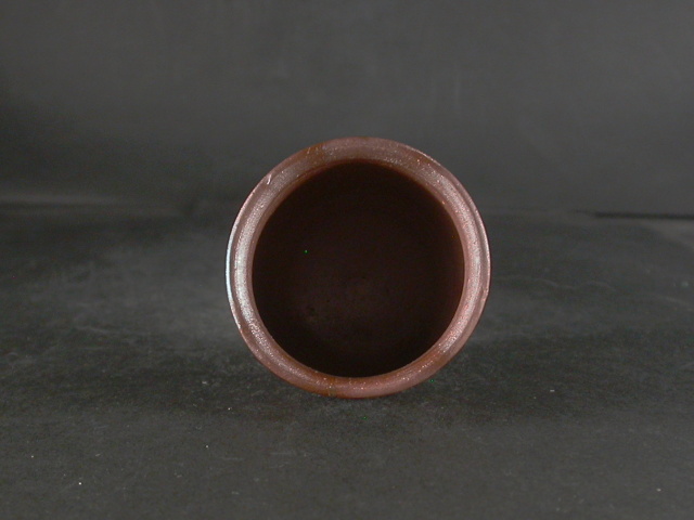 備前焼 登窯 備前焼人間国宝 故藤原 雄 共箱付き登窯の緋襷ぐい呑1