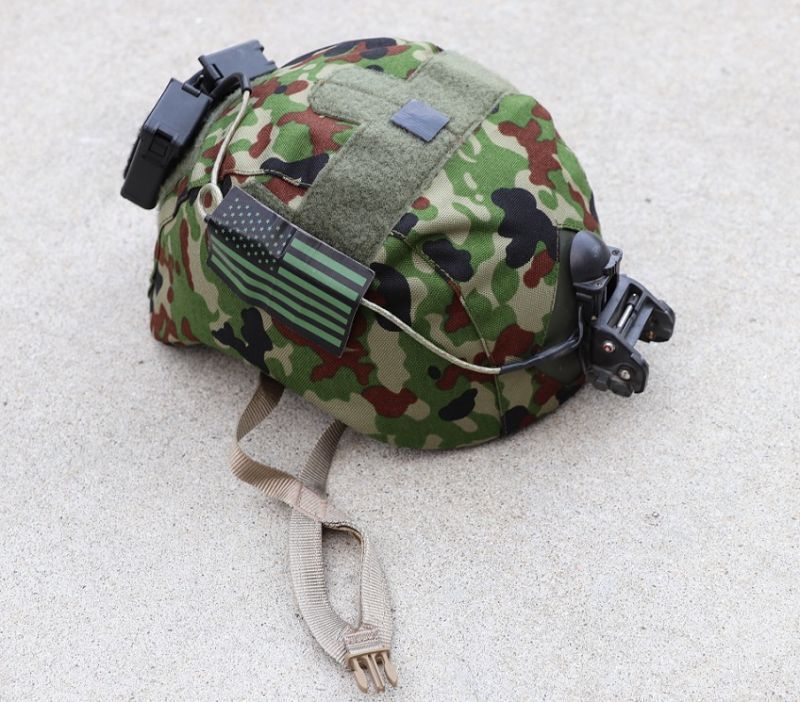 受注生産◇当店オリジナル品FAST・MICH-2001用ヘルメットカバー新品