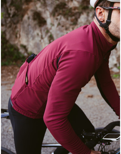 Men's cyclign thermal jacket NEBULA | BL Bicycle Line