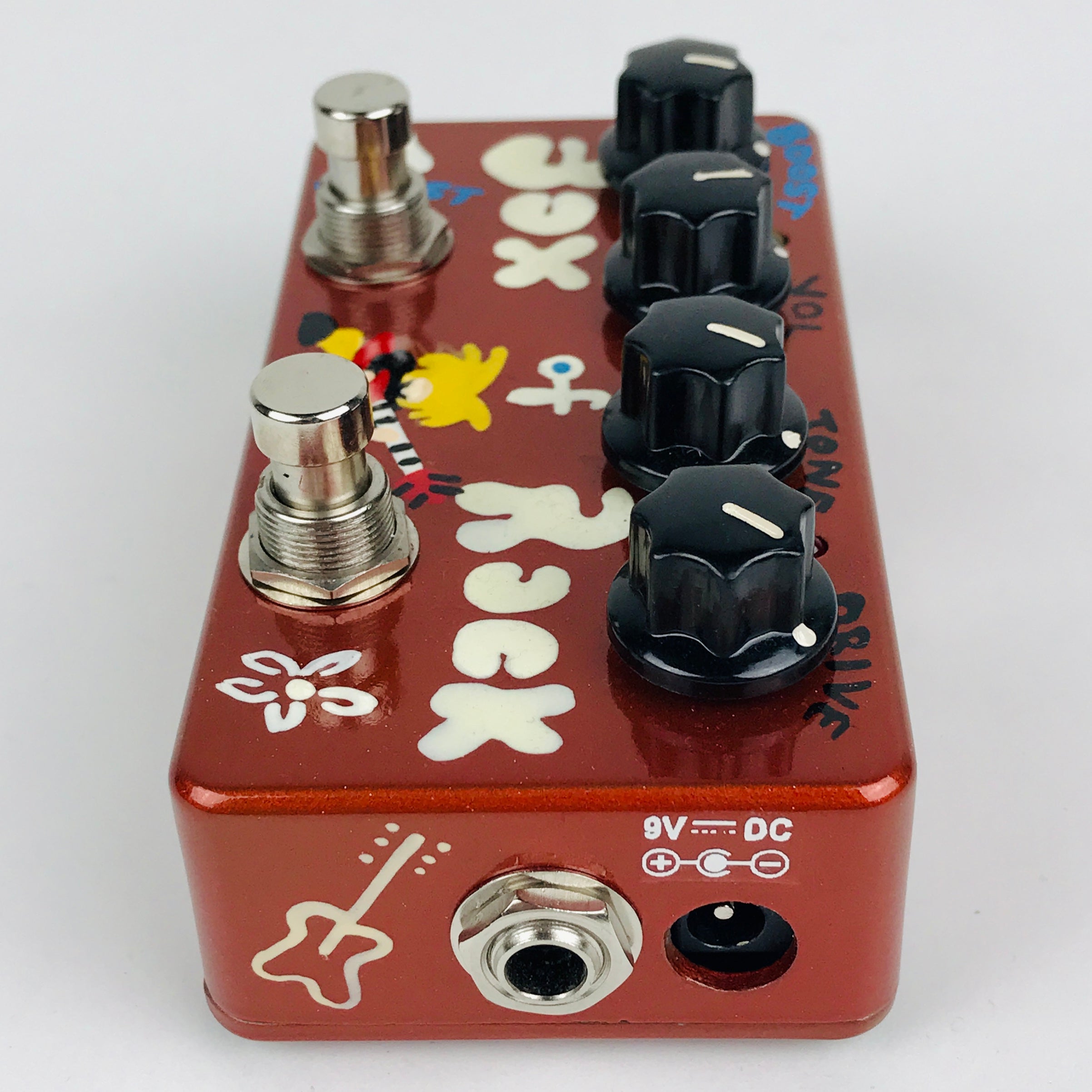 Zvex Box of Rock Hand Painted, brand new, old stock, 2008! – Big