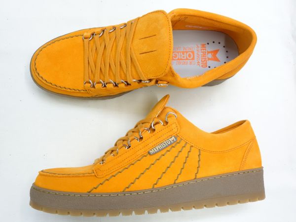メフィストMEPHISTOメフィスト MEPHISTO RAINBOW 9845R OR｜男の大きな