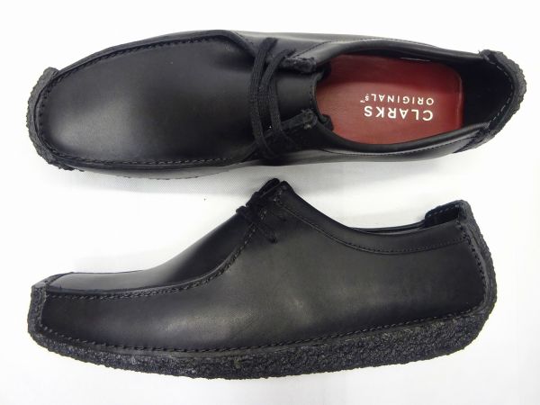 クラークスCLARKSクラークス ナタリー 33272 【G】 BL｜男の大きな靴の