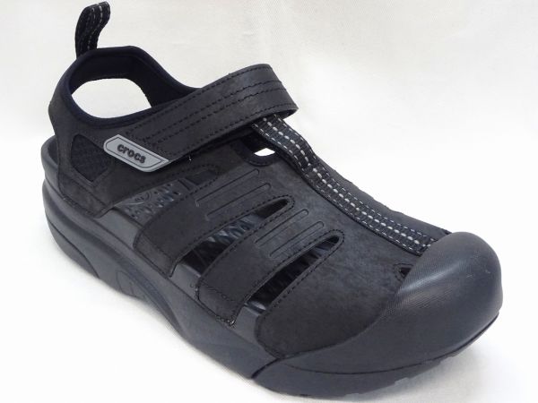 クロックスCROCSクロックスユーコンフィッシャーマン 209875-001 BL