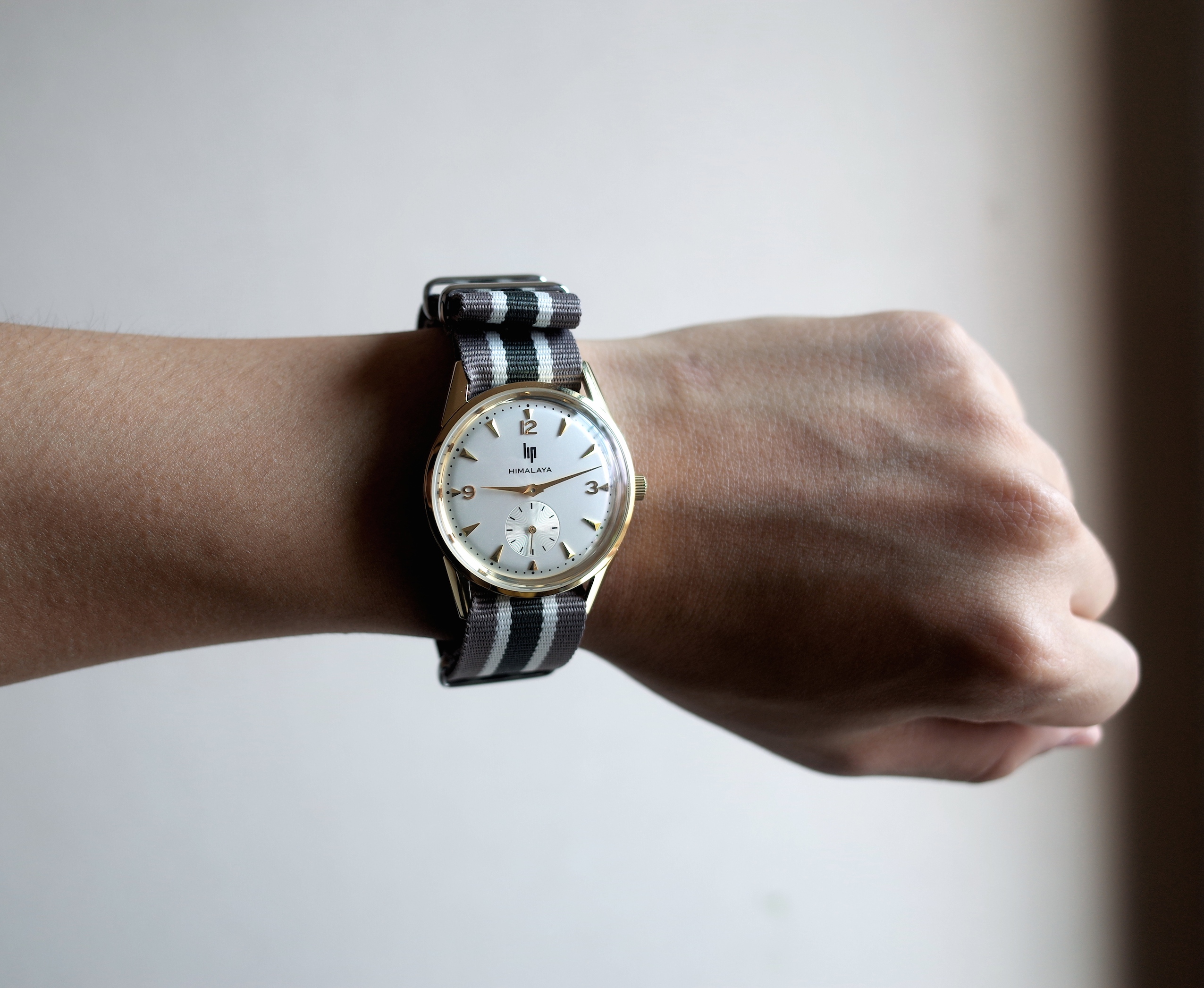 LIP / HIMALAYA NATO ￥30,800(込) - ビジュ寺口 ／ 時計