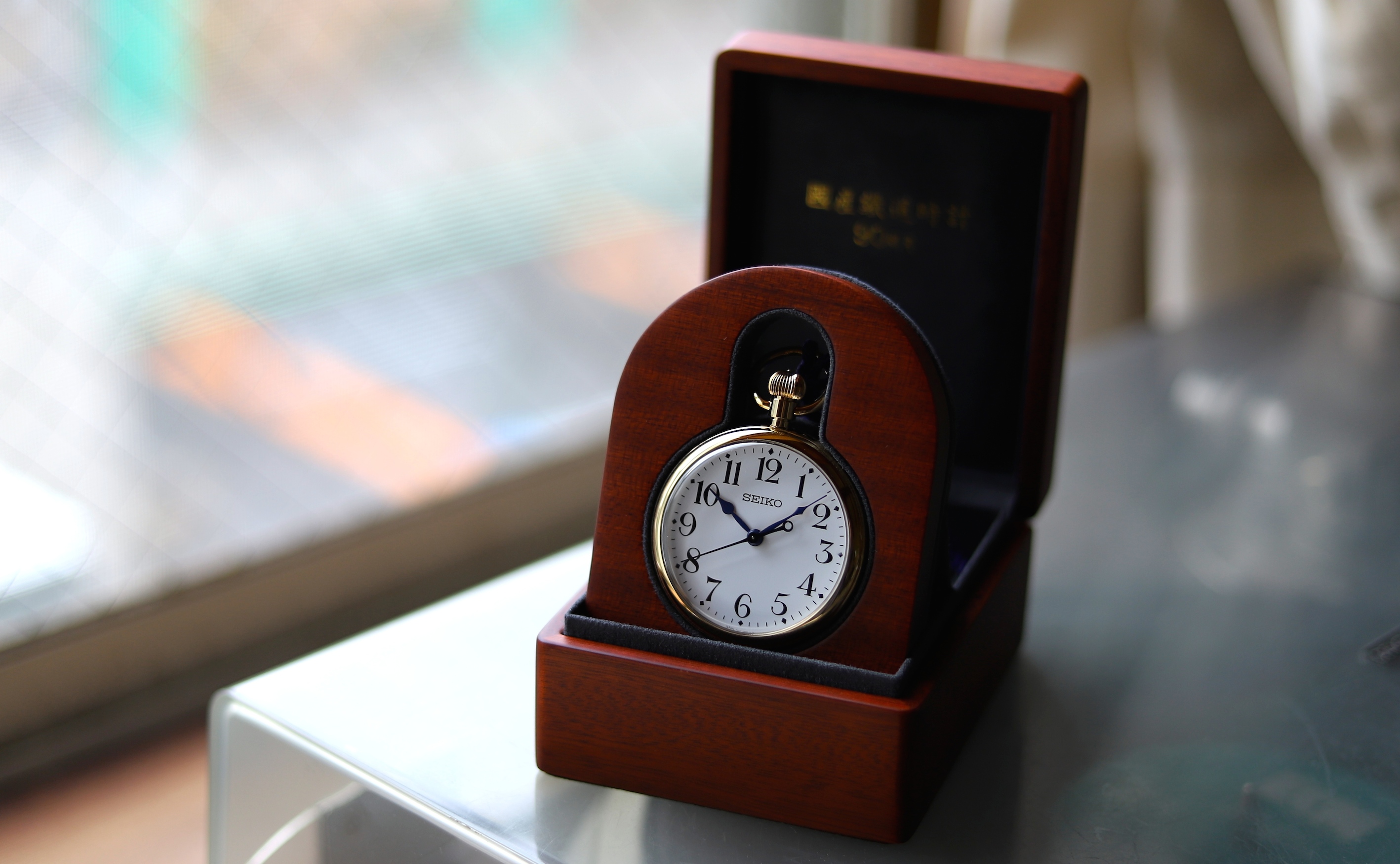 SEIKO 鉄道時計90周年限定 ¥66,000(込) - ビジュ寺口 ／ 時計