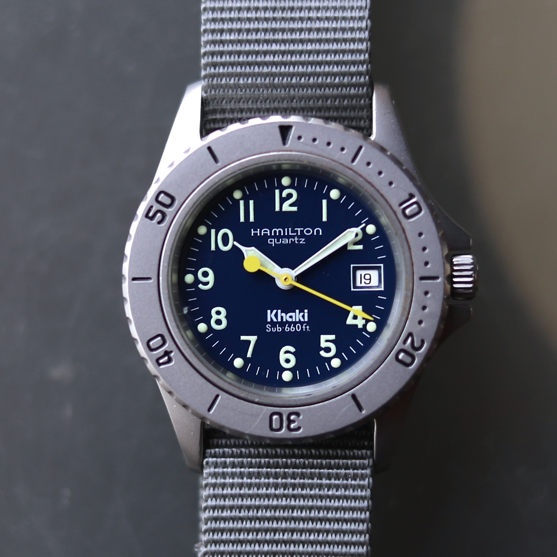 HAMILTON / Khaki SUB 660ft SOLD - ビジュ寺口 ／ 時計・アンティーク