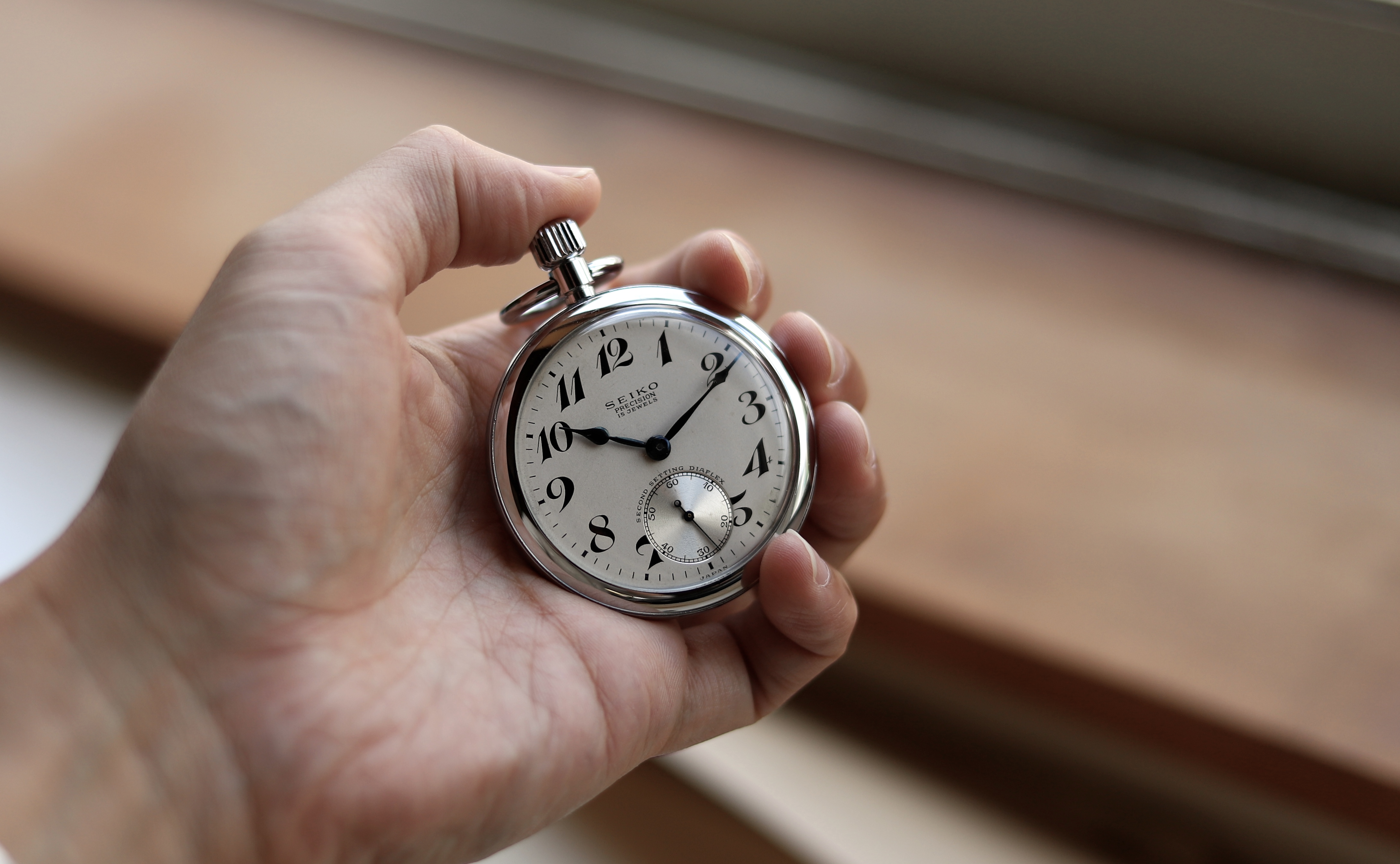 SEIKO / 19型 懐中時計 SOLD - ビジュ寺口 ／ 時計・アンティーク