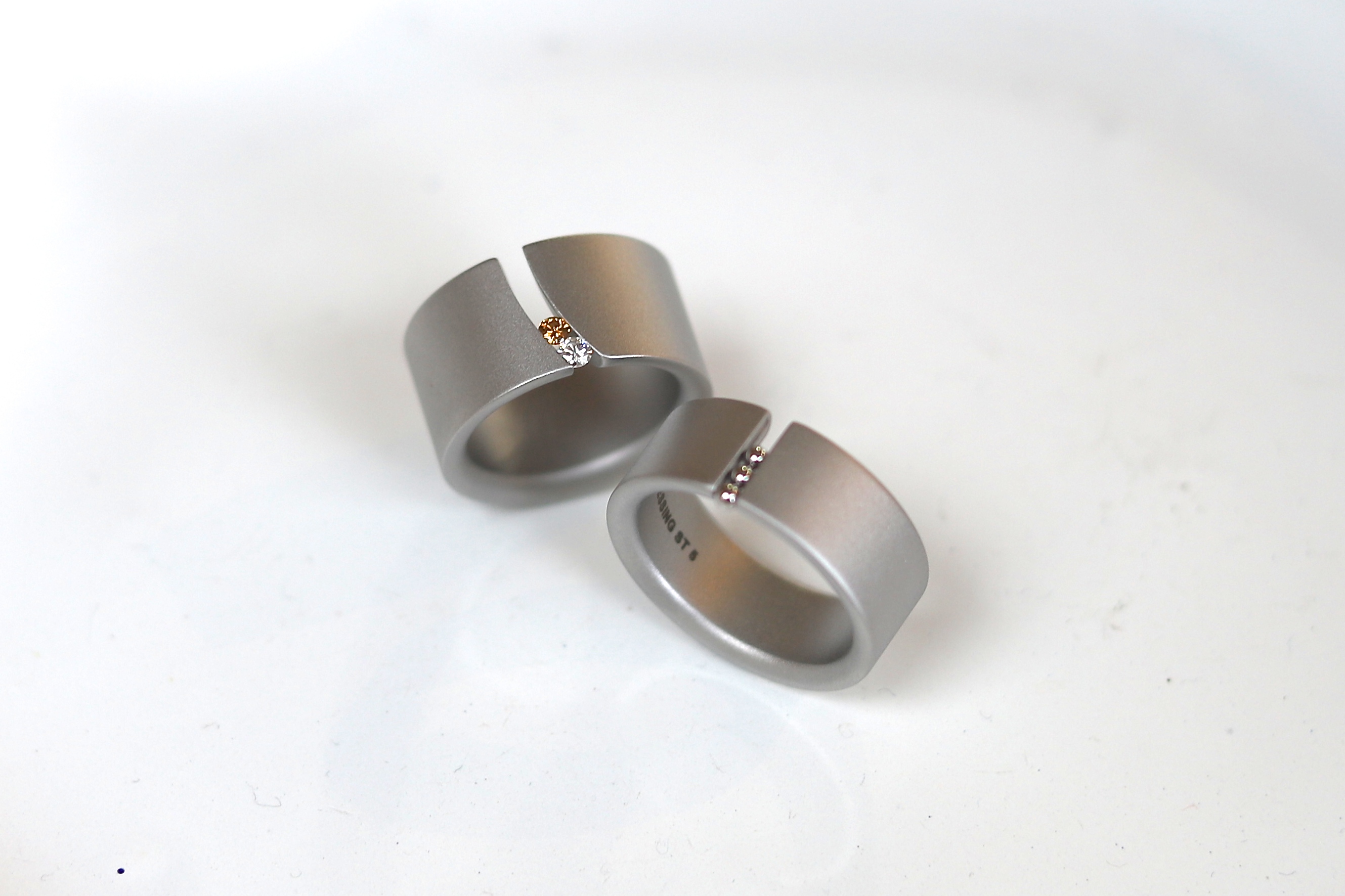 NIESSING / Abakus Ring ￥30,800(込)〜 - ビジュ寺口 ／ 時計