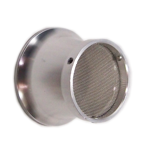 汎用 アルミファンネル1個 ネット付 48-50ミリ 商品詳細│バイク