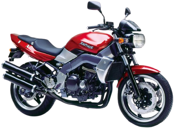 ザンザス (XANTHUS)【1992～95年式】を売る｜最新の買取相場と査定価格