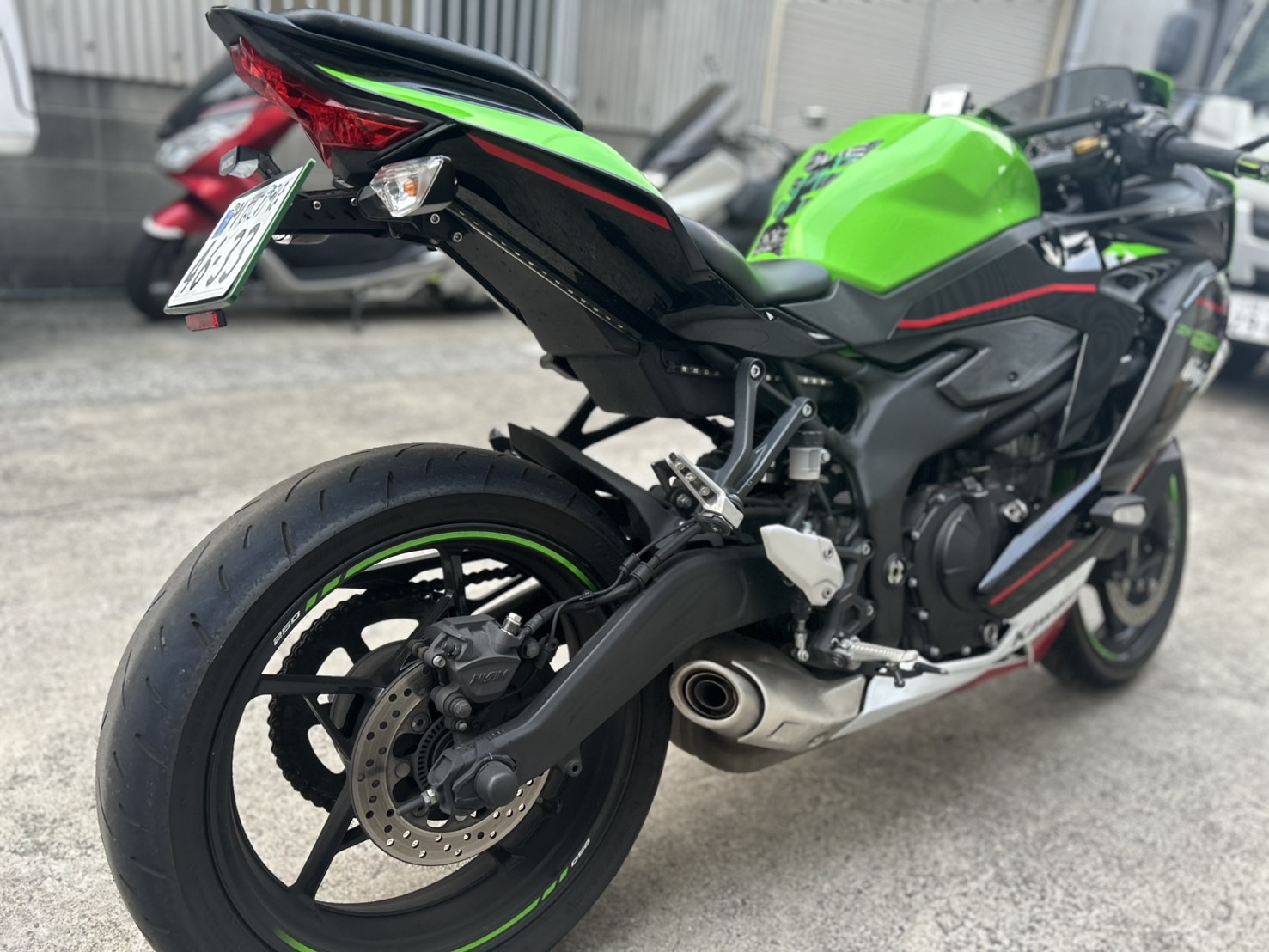 ZX-25R SE (無人出庫不可) | 大阪 レンタルバイク 二輪処グループ