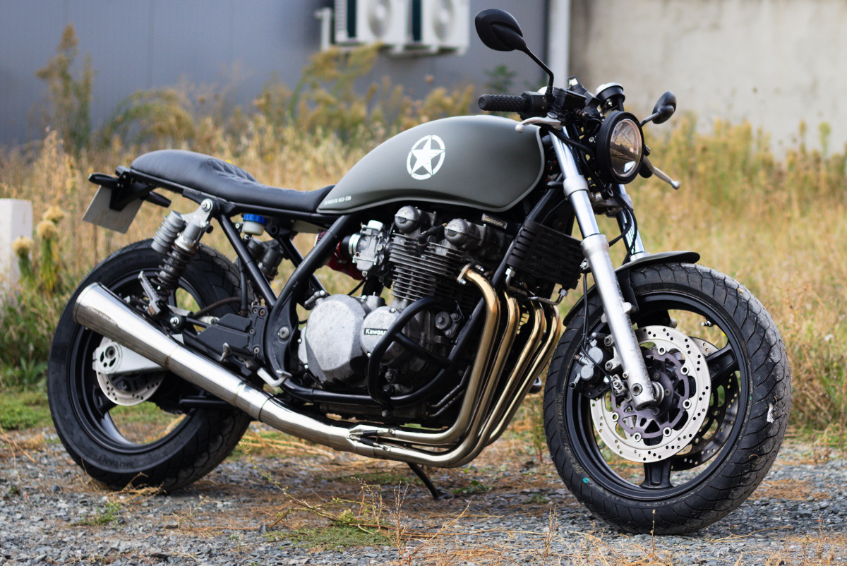 Maximum Purification” — Zephyr 750 Café Racer – BikeBound