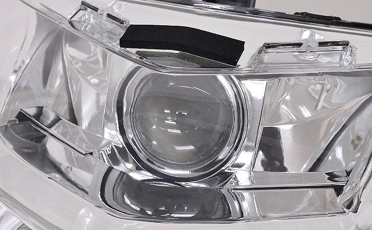 GROW ONE T-212 マグザム用 プロジェクターヘッドライトLED付 パーツ