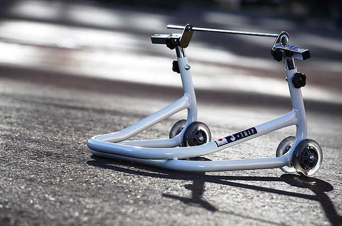 J-TRIP はじめてスタンド バイク用品インプレッション バイクブロス