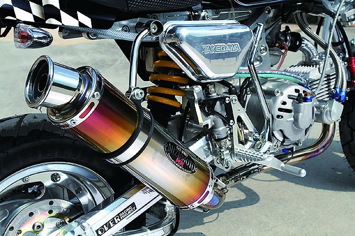 ホンダ モンキー プロが造るカスタム 原付＆ミニバイクならバイクブロス