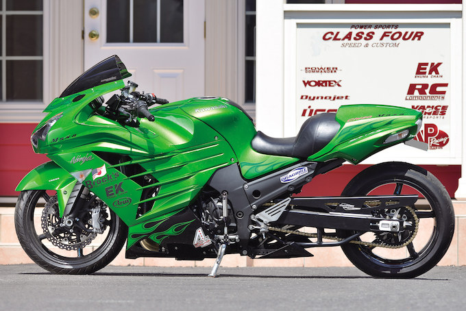 クラスフォーエンジニアリング ZX-14R（カワサキ ZX-14R） プロが造る