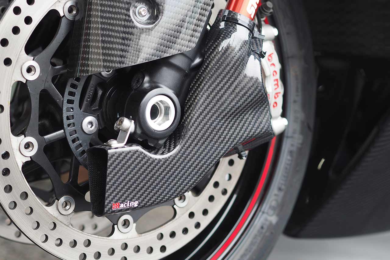 ブレーキ性能の満遍なく使うためのサポートパーツ【ライディングの質を