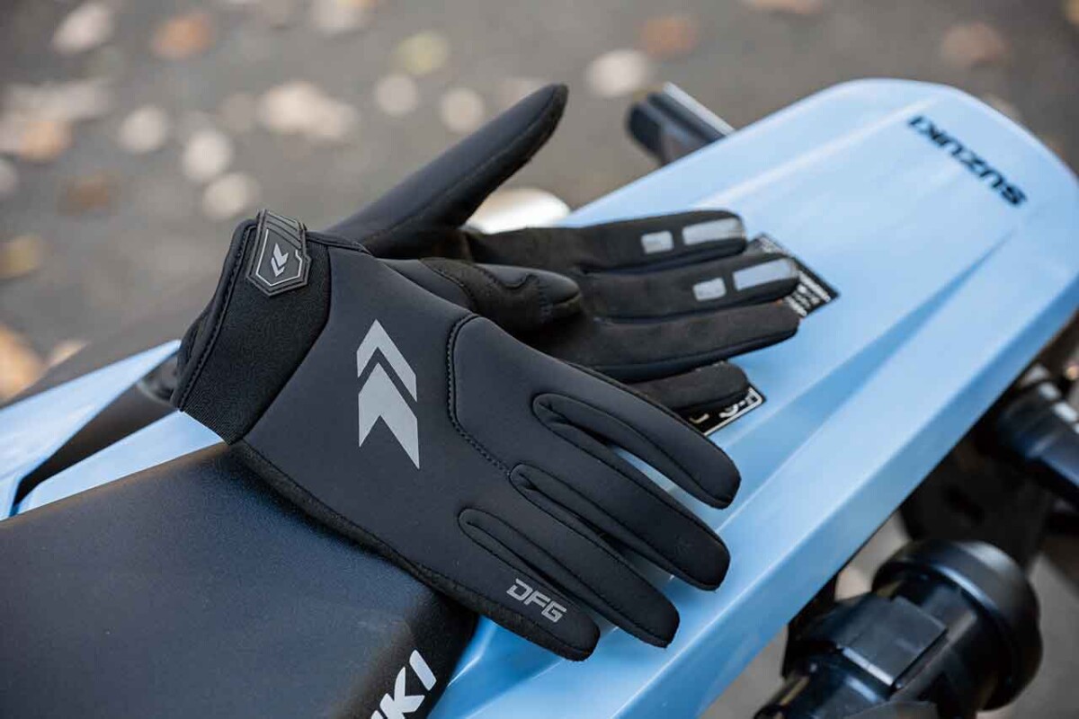 DFG｜ウィンターライドグローブ】防寒×操作性に優れたウィンターライド