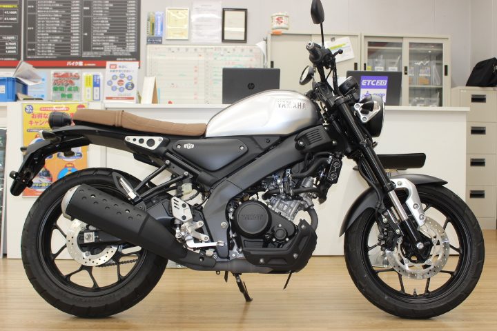 足つきでお困りじゃないですか！～ローダウン XSR125編～ | 中古・新車