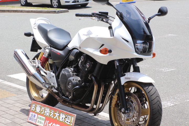 良すぎた普通【HONDA CB400 SUPER BOLD'OR】 | 中古・新車バイクの販売
