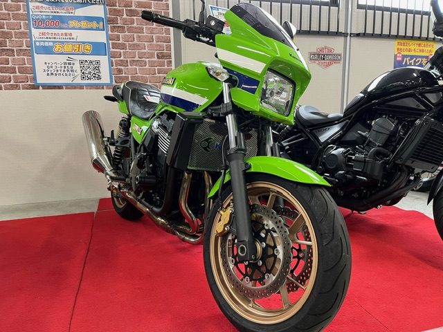 甲府店「カワサキ・ZRX1200ダエグ」のご紹介 | 中古・新車バイクの販売