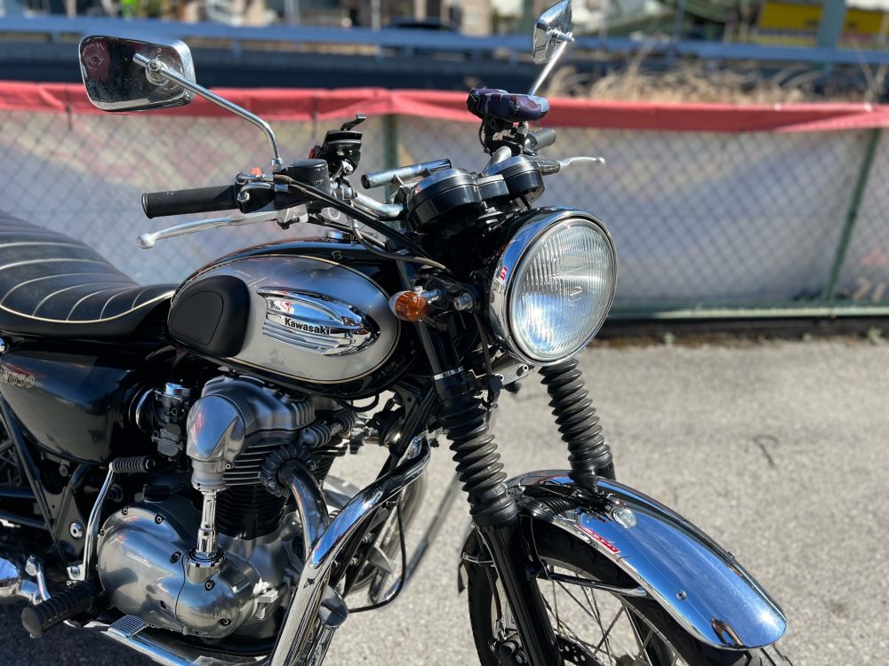 車両紹介【KAWASAKI W650】 | 中古・新車バイクの販売・買取【バイク館