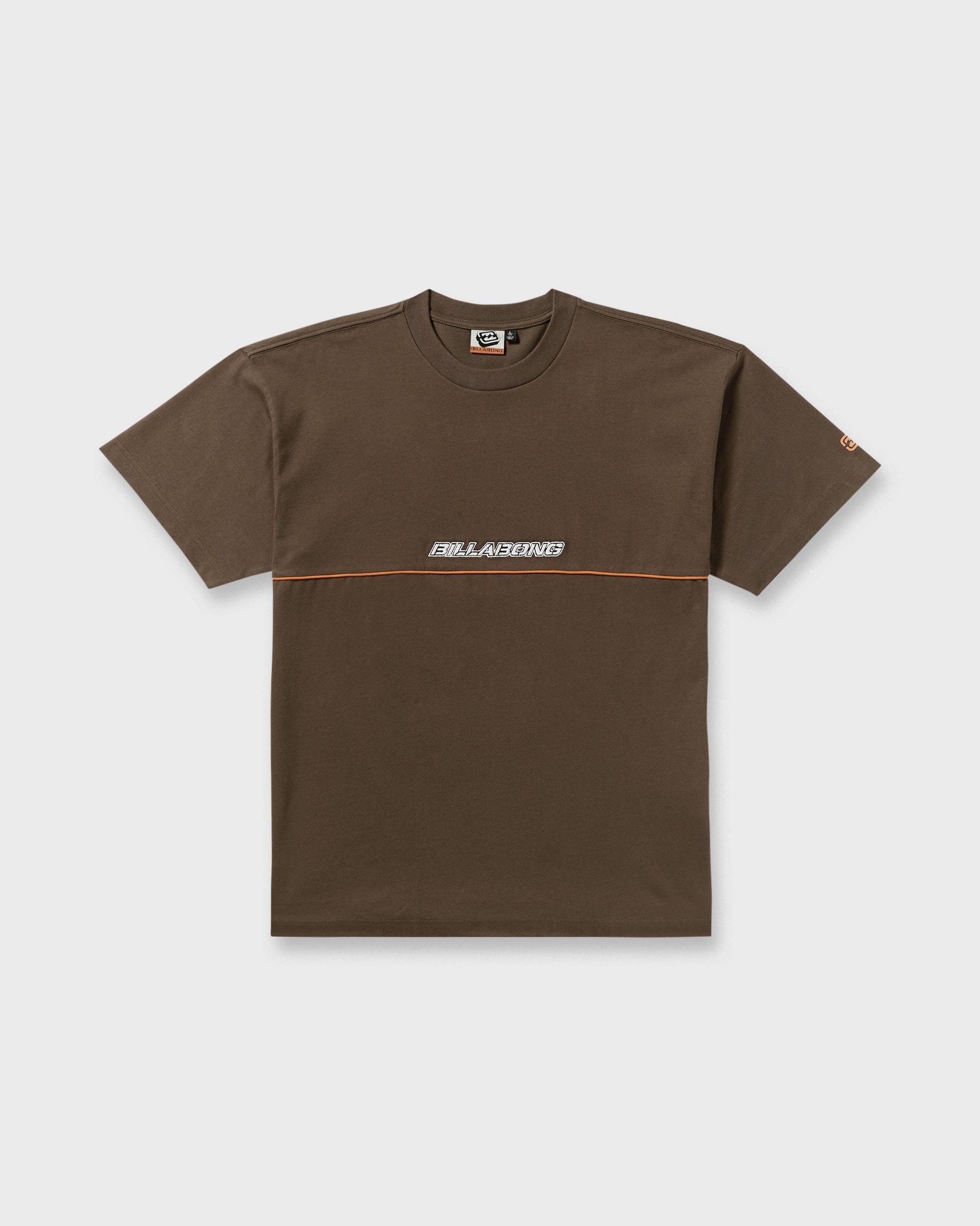 Spec 73 Legacy Short Sleeve T-Shirt - Dark Brown | Billabong