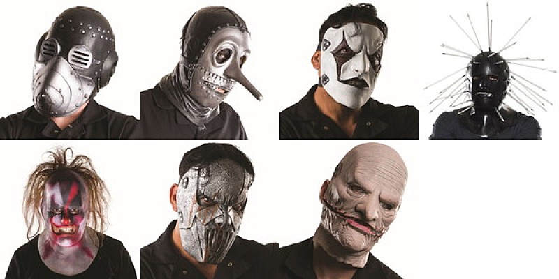 スリップノットの激レア・マスクやつなぎがロフトで販売、【KNOTFEST