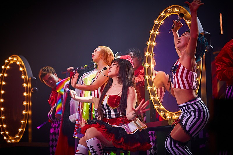 ちゃんみな【THE PRINCES PROJECT 5】昼公演、サーカス団の看板娘に扮