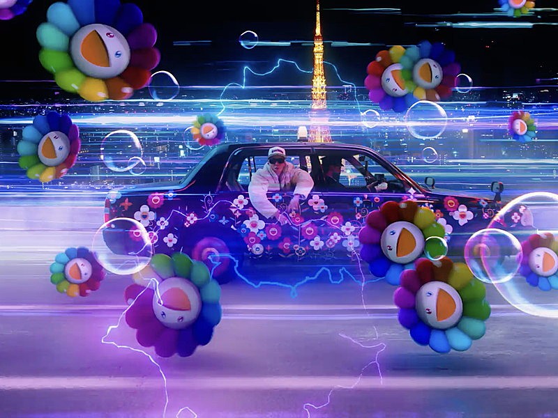 村上隆×JP THE WAVYのユニット・MNNK Bro.、新曲「LV MURAKAMI」MV公開