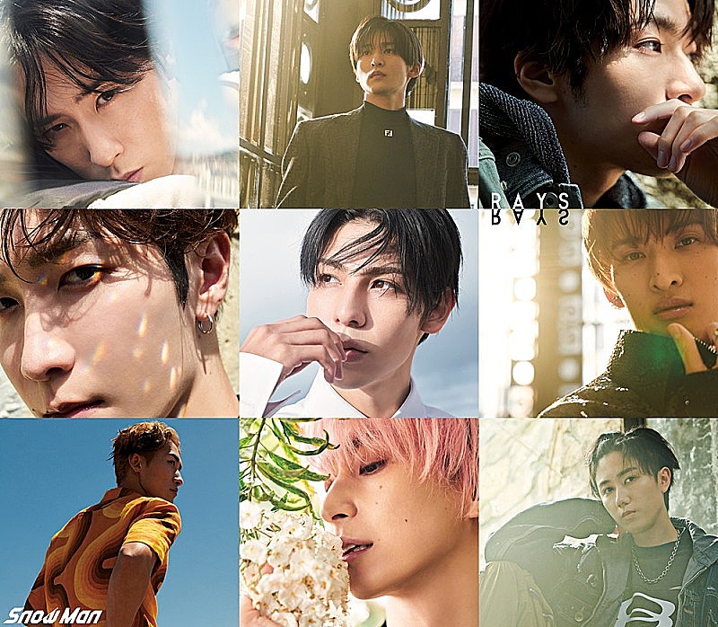 先ヨミ】Snow Man『RAYS』97.1万枚で現在アルバム1位独走中 | Daily