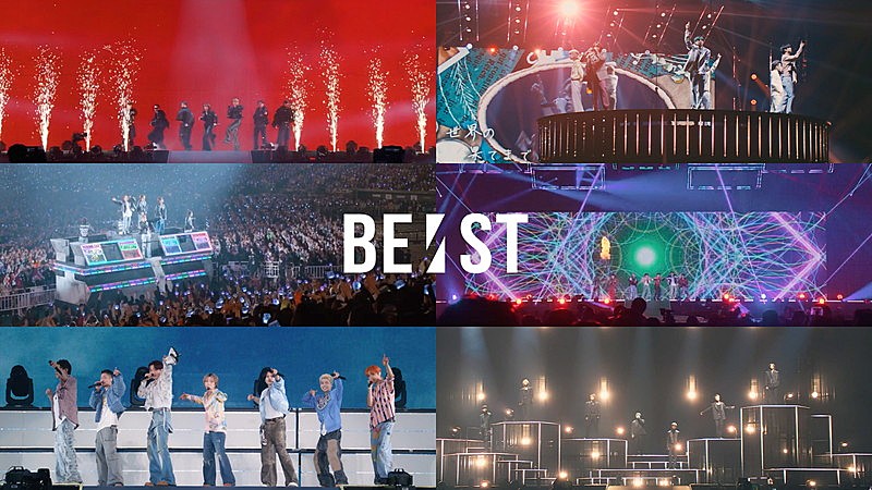 BE:FIRST、BESTYが選んだ「BE:ST LIVE」ダイジェスト公開 | Daily News