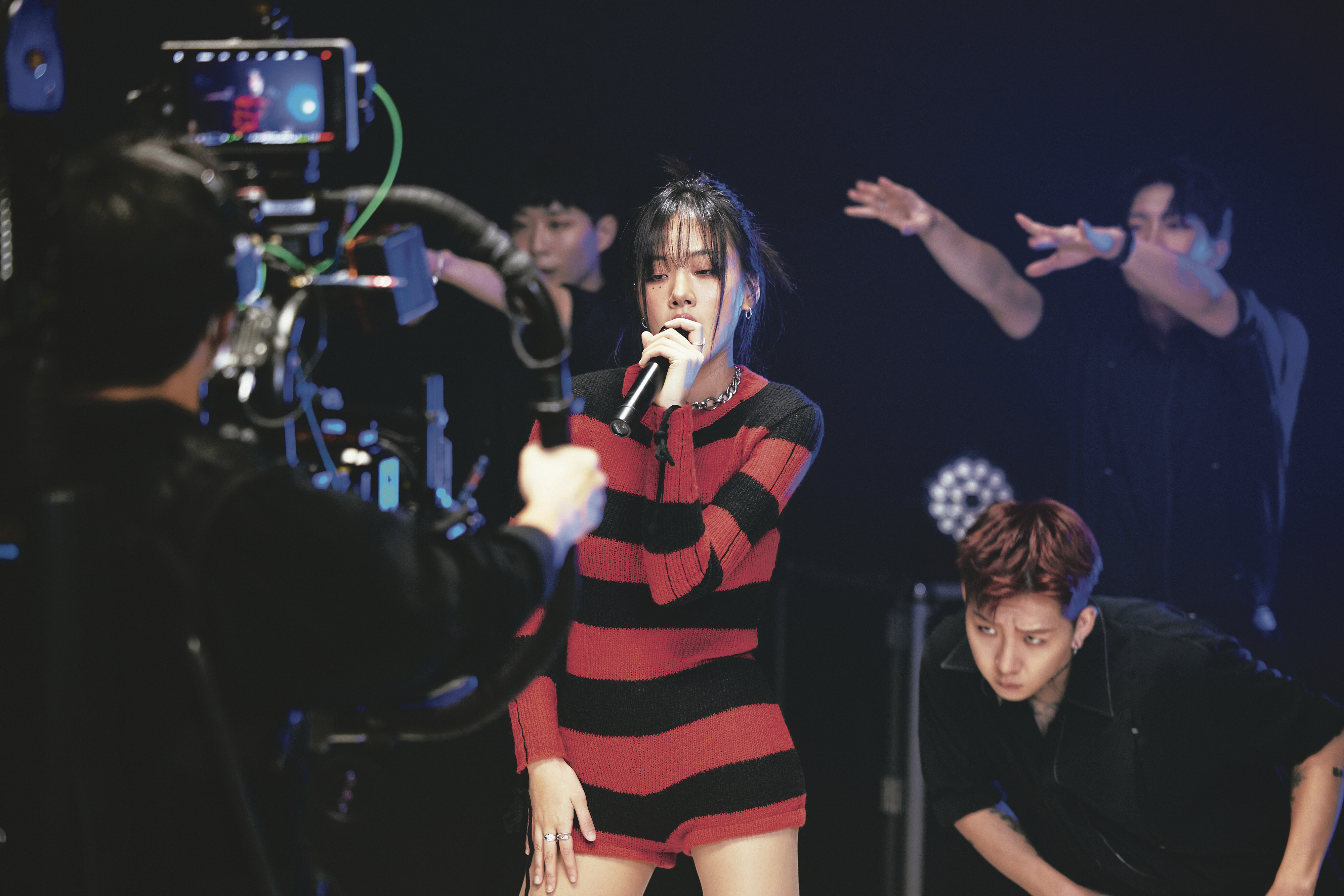 Go Behind the Scenes of BIBI's New Performance Medley: Exclusive