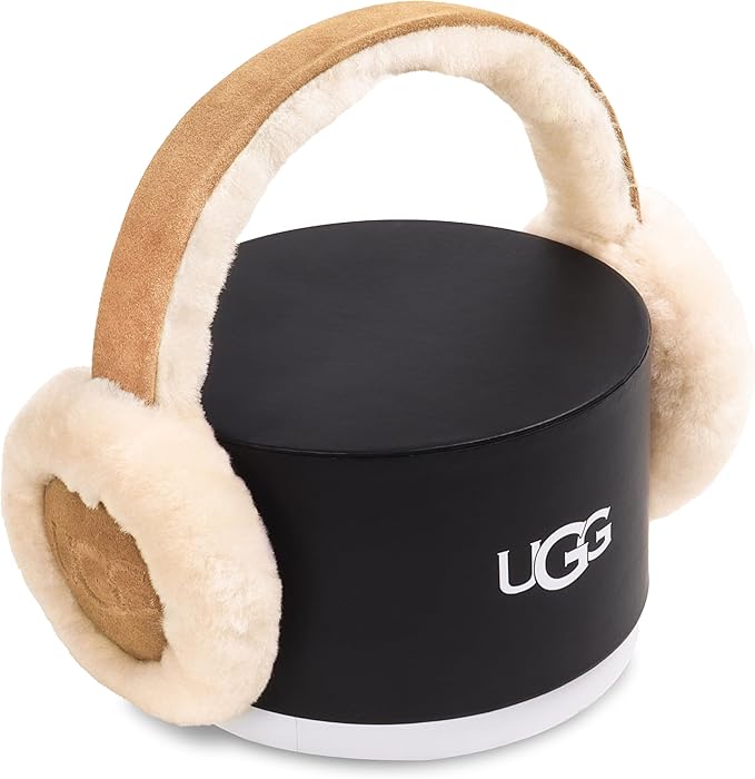 UGG Sheepskin Bluetooth Earmuffs: Where to Buy Shearling Headphones