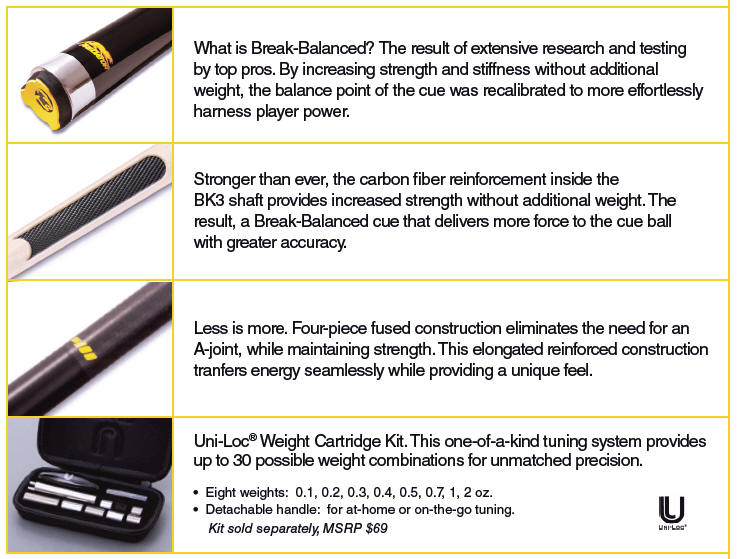 Predator BK3 No Wrap Break Cue