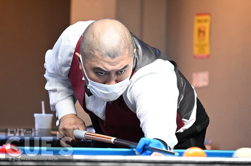 宮下崇生が公式戦連勝！ | トピックス | ビリヤード総合情報サイト Web