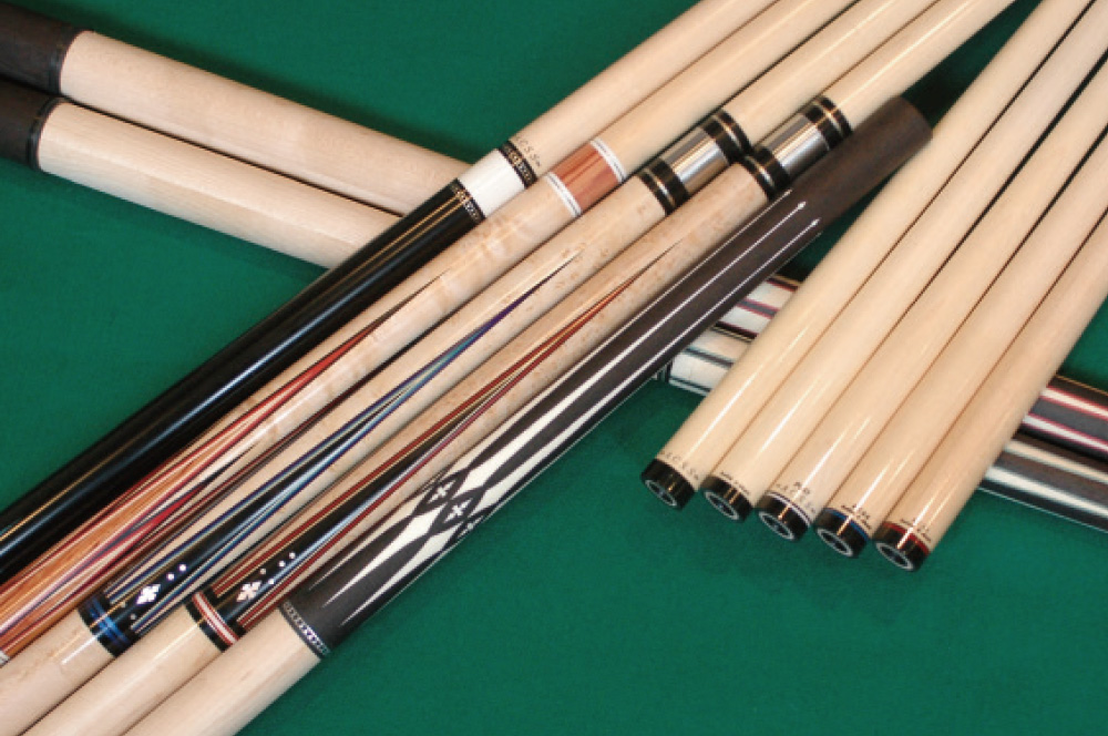 キューの種類とキューパーツの基礎知識 | ビリヤード総合情報サイト