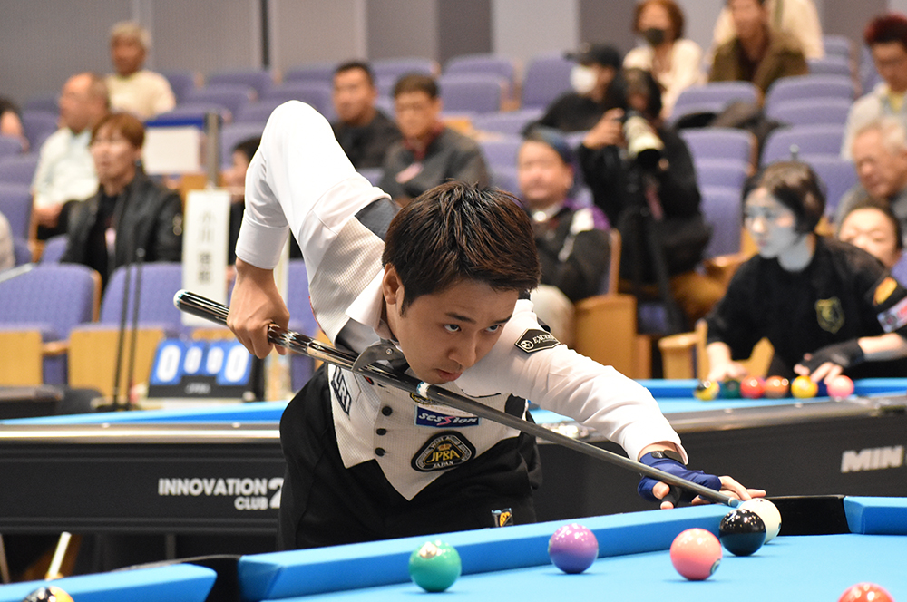 国内2大キューメーカーで実績を挙げる | トピックス | ビリヤード総合